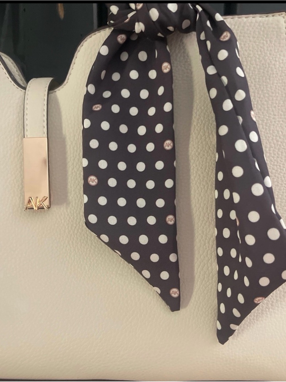 Anne Klein East West Tote Purse - Picture 4 of 12